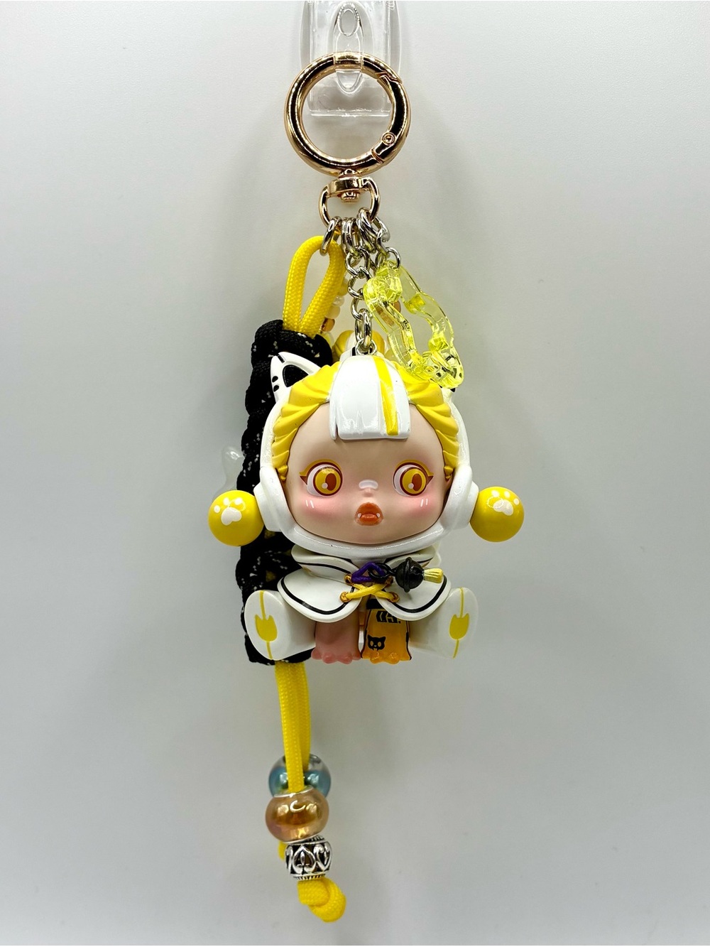 Skullpanda x City of Night Series Bag Charm - Pet Cat - Picture 3 of 7